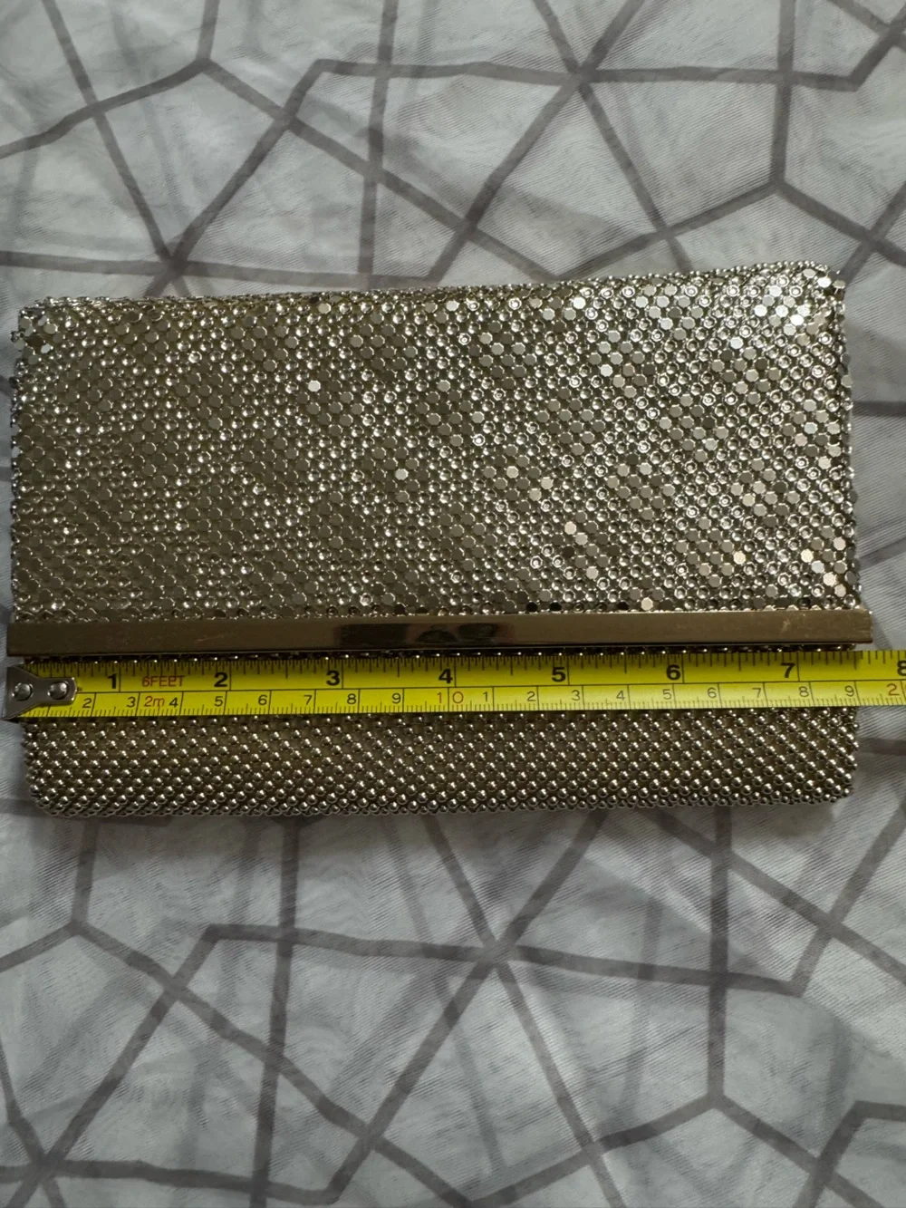 Elegant Ester & Lilly Evening or Formal Occasions bag/wallet - EUC - no chain.
